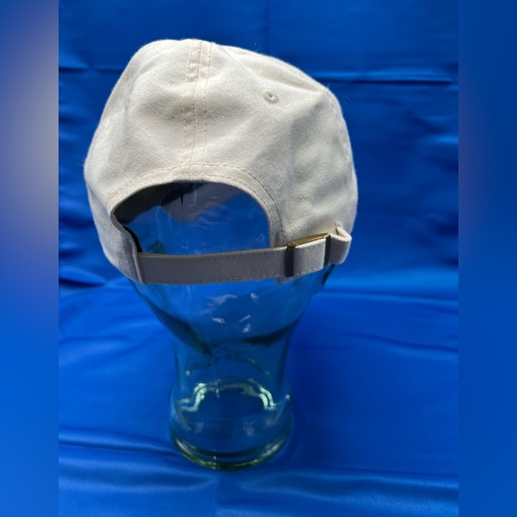 American Flag Embroidered Light Tan Cap American Needle Inc Est. 1918 Snapback - Picture 3 of 6